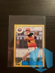 2012 Topps Update 1987 Mini #TM-141 Nolan Ryan HOUSTON ASTROS